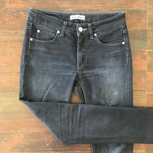 ACNE STUDIOS black jeans sz 28